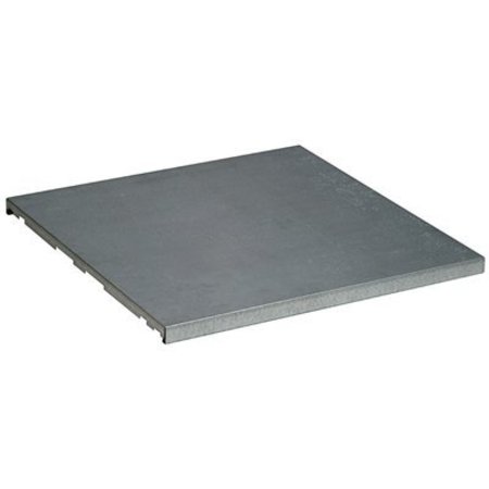 JUSTRITE 30.375" W x 29" D Steel Shelf for 2-Door 60 Gallon 34"W Safety Cabinets,  JT29944